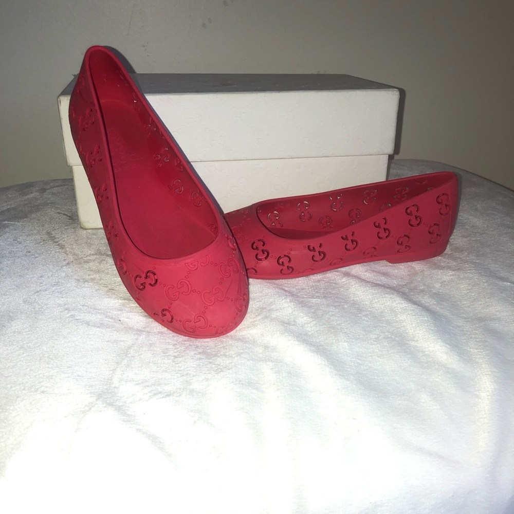 Gucci Jelly Shoes